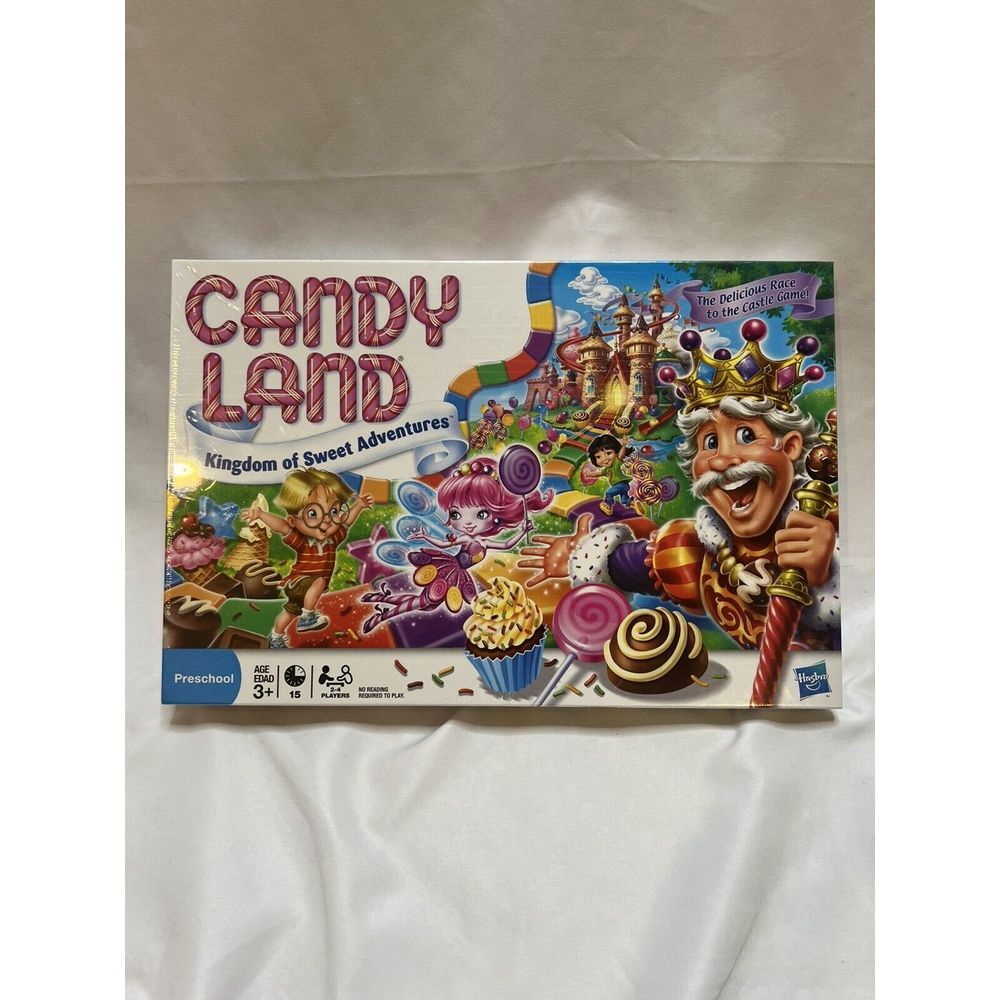 2010‎ Candy Land Board Game Hasbro NEW SEALED
